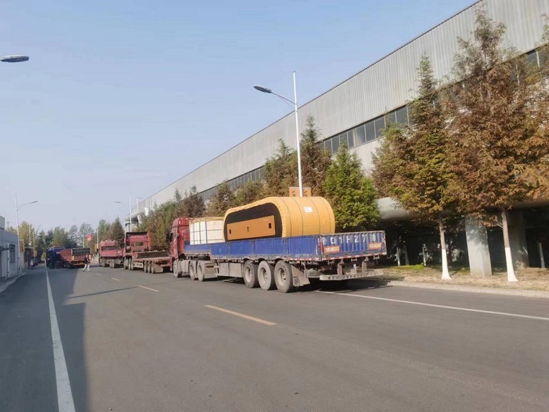 Лаос тау-кен өндіру жобасына жөнелтуге дайын жоғары өнімді болат шнурлы конвейерлік таспа орамы